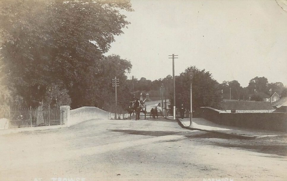 Bridge by church