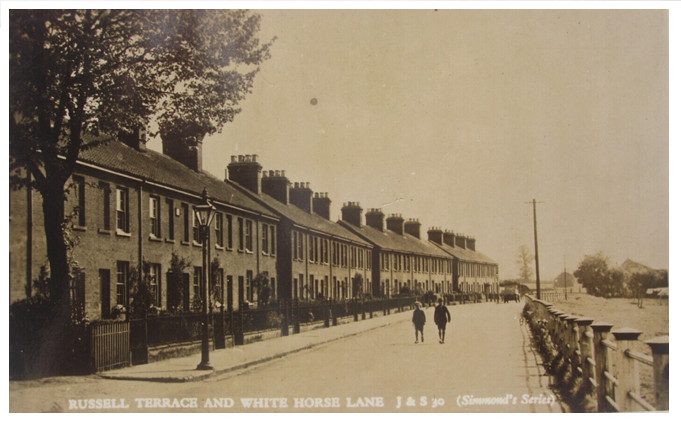 Russell Terrace & White Horse Lane