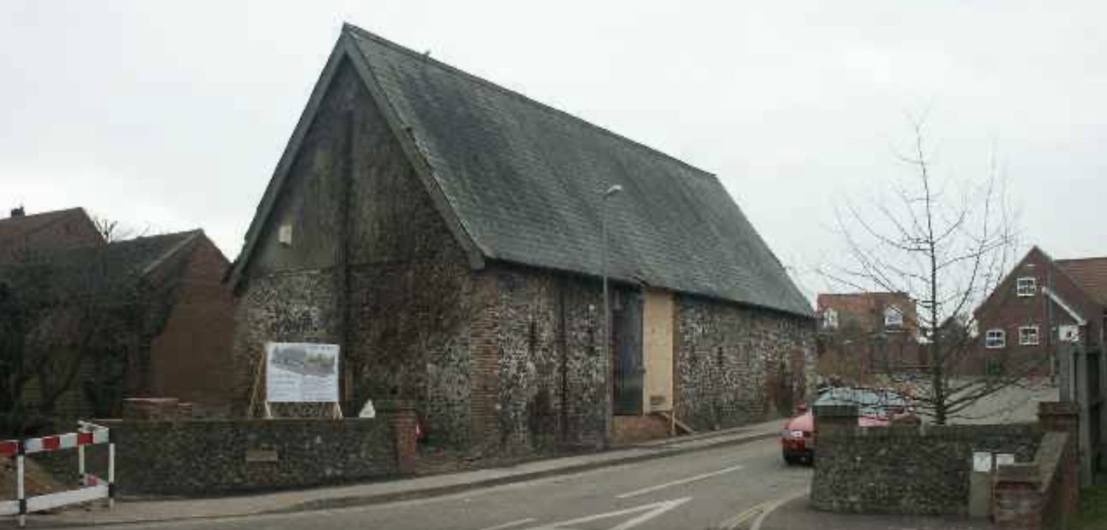 The Barn Then