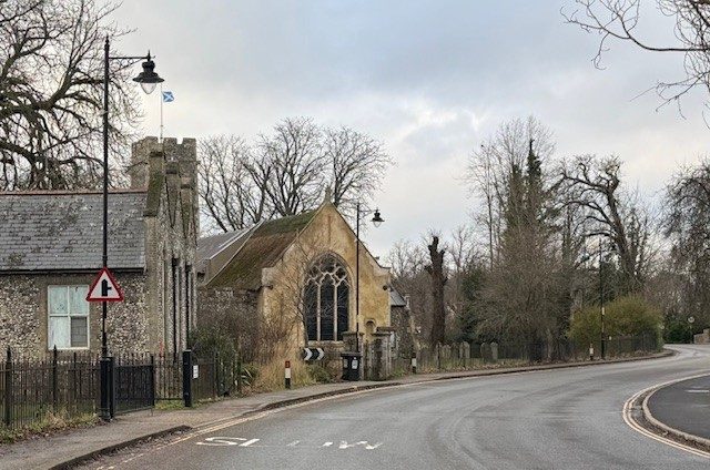 Towse Church and Parish Room Modern