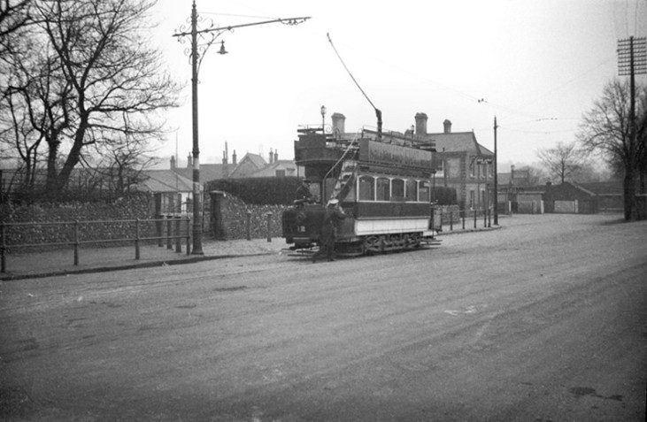 Tram Terminus 1934