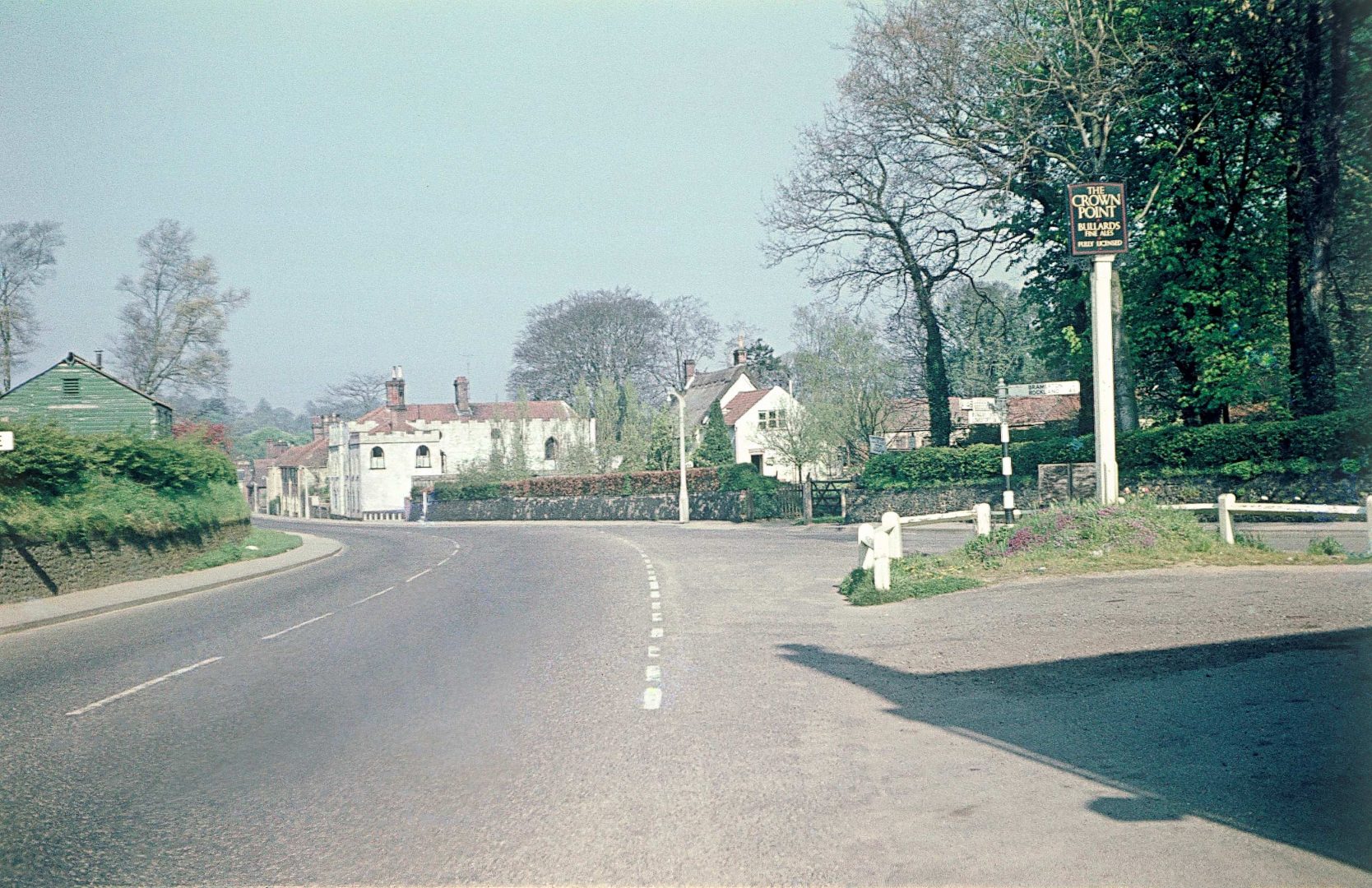View from Crown Point 1960's
