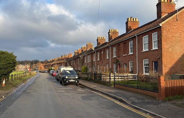 Russell Terrace north-east-now