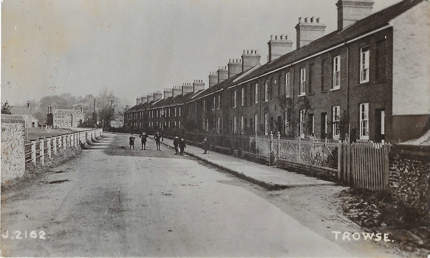 Russell Terrace towards Trowse